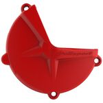 _Gas Gas EC 250/300 17-20 Clutch Cover Protection Red | 8467300002 | Greenland MX_