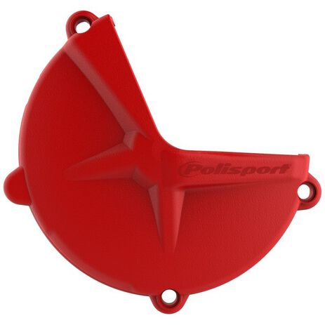 _Gas Gas EC 250/300 17-20 Clutch Cover Protection Red | 84673000022 | Greenland MX_