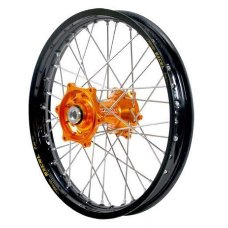 _Talon-Excel KTM SX/SXF 12-.. Husqv. FC/TC 16-.. 19 x 2.15 (25mm Axe) Rear Wheel Orange/Black | TW693PORBK | Greenland MX_