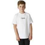 _Fox Kawi Youth T-Shirt White | 29176-190 | Greenland MX_