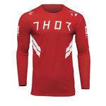 _Maillot Thor Prime Hero Rouge/Blanc | 29106502-P | Greenland MX_
