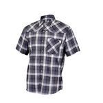 _Club Ride New West Short Sleeve Shirt Turquoise/Blue XL Black/White | MJNW901BK-L-P | Greenland MX_