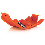 _Enduro Acerbis Motorschutzplatte KTM EXCF 250/350 17-.. Husqvarna FE 250/350 17-.. Orange | 0022823.011 | Greenland MX_