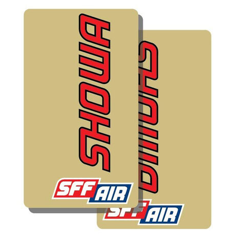 _Tj vinyl fork protectors showa SFF Air | TJFSSHSFF | Greenland MX_