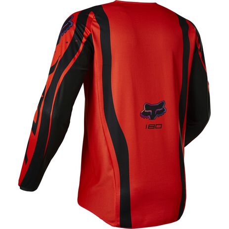 _Maillot Fox 180 Venz Rouge Fluo | 28826-110 | Greenland MX_