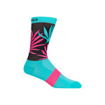 _Giro Comp Racer High Rise Socks Turquoise/Pink | 7141246-P | Greenland MX_