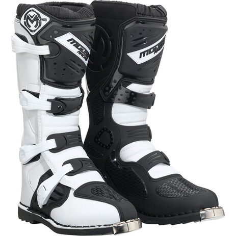 _Moose Racing Qualifier MX Stiefel Weiss | 3410-2599-P | Greenland MX_