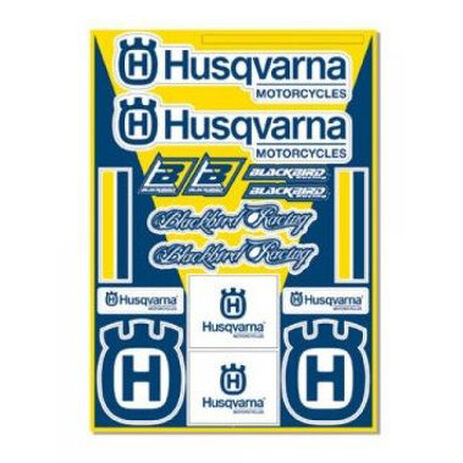 _Husqvarna Universal Aufkleber Kit Decal Kit | BB5602 | Greenland MX_