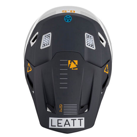 _Leatt Moto 8.5 Helmet with Goggles Gray | LB1023010350-P | Greenland MX_