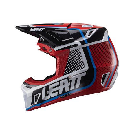 _Leatt Moto 8.5 V24 Helm mit Brille Rot | LB1024060180-P | Greenland MX_