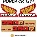 _OEM-Aufkleber-Kit Honda CR 250 R 1984 | VK-HONDCR250R84 | Greenland MX_