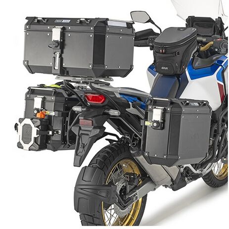 _Givi Specific PL One-Fit Pannier Holder for Monokey Cam-Side Trekker Outback Case  Honda CRF 1100L AS 20-.. | PLO1178CAM | Greenland MX_