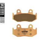 _Galfer Front Sintered Brake Pads Honda CR 125/250 R 84-86 | FD063G1397 | Greenland MX_