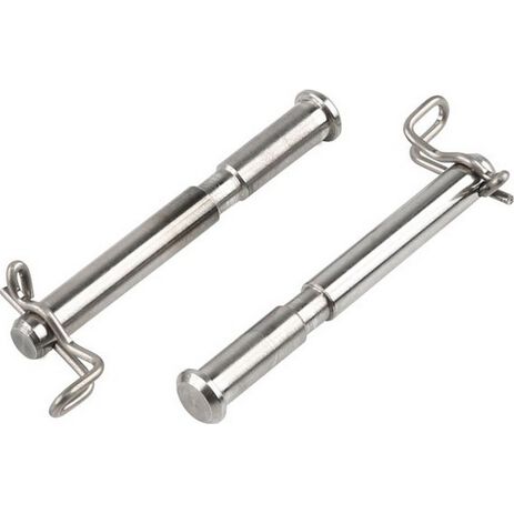 _DRC Stainless Brake Pin Set (Rear+Front) with Clip Husqvarna (Magura) | D58-33-242 | Greenland MX_