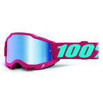_100% Brillen Accuri 2 Verspiegelten Gläsern | 50014-00027-P | Greenland MX_