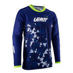 _Leatt 4.5 Moto Enduro Jersey Blau | LB5023031650-P | Greenland MX_