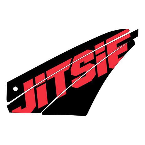 _Jitsie Aufkleber Luftfilterbox Gas Gas TXT Pro 11-22 | JI219-7772NR-P | Greenland MX_