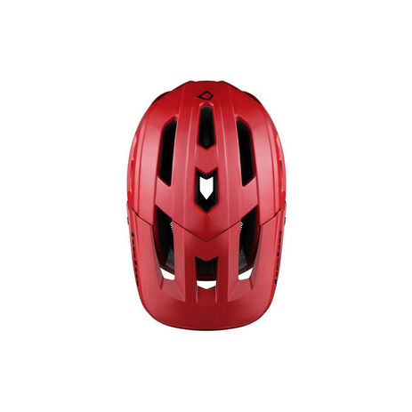 _Hebo Balder Monochrome II Helmet Red | HB0005RLXL-P | Greenland MX_