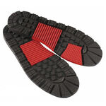 _Pair of Hebo Trial Replacement Soles Techcomp Black/Red | HTR1020R | Greenland MX_