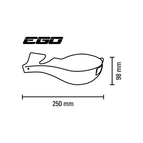 _Barkbusters EGO Handguards Replacement | EGO-003-00-RD-P | Greenland MX_