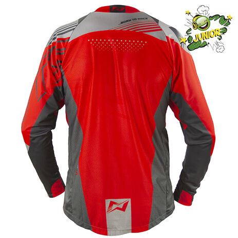 _Mots Step 6 Youth Jersey Red | MT2610R-P | Greenland MX_