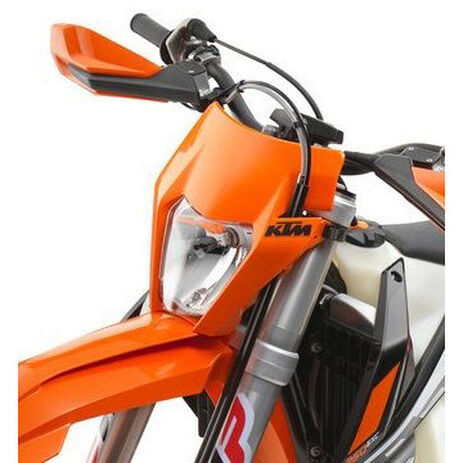 _KTM EXC/EXC-F 17-19 Headlight Mask Orange | 79608001000EB | Greenland MX_