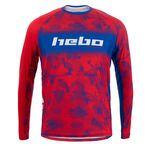 _Maillot Hebo Race Pro Rouge | HE2176AAL-P | Greenland MX_