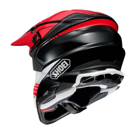 _Shoei VFX-WR 06 Jammer Helmet Red | CSVFXWR0601012-P | Greenland MX_