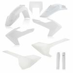 _Acerbis Husqvarna TE/FE 17-19 Plastic Kit Full White | 0022375.030-P | Greenland MX_