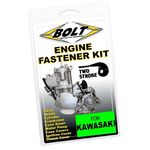 _Bolt Kawasaki KX 65 00-.. KX 85 01-.. Motor Bolt Kit | BT-E-K8-8820 | Greenland MX_