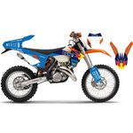 _Komplett Aufkleber Kit Go Pro KTM EXC 12-13 Blue Edition | SK-KT12GP13RBWT | Greenland MX_