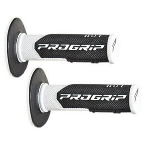 _Pro Grip 801 Dual Grips White/Black | PGP-801BKWH-P | Greenland MX_