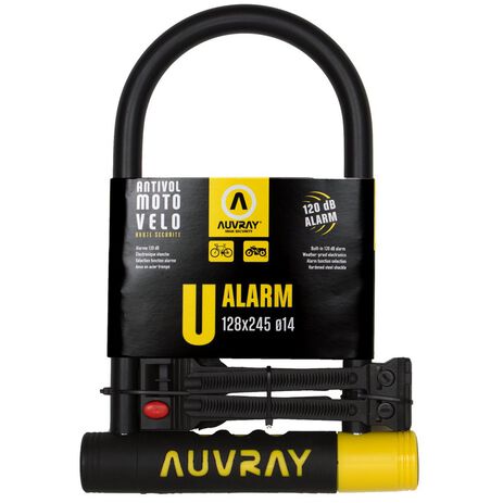 _Auvray Antitheft U Alarm 128x245 D.14 | UA128245AUV | Greenland MX_