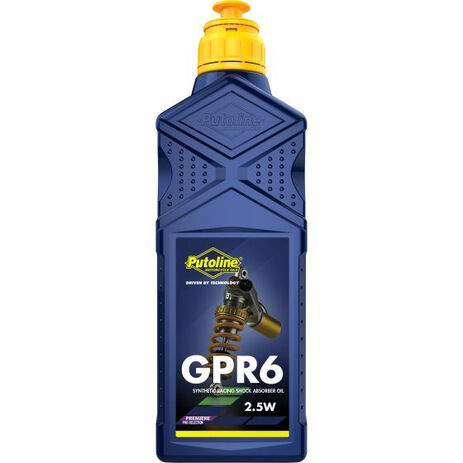 _Putoline Shock Fluid GPR 6 SAE 2.5 1 Liter | PT70177 | Greenland MX_