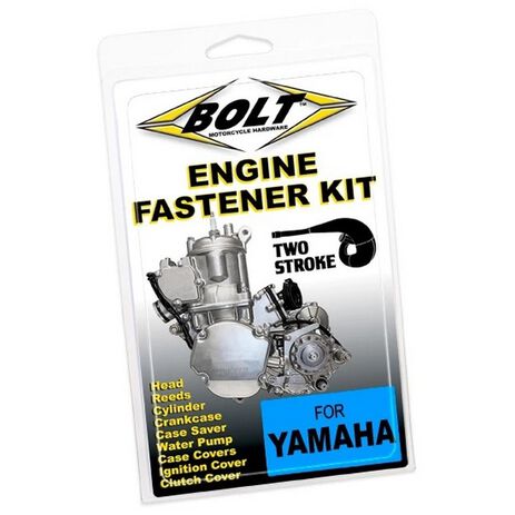 _Kit de Vis Moteur Bolt Yamaha YZ 125 89-93 | BT-E-Y1-8993 | Greenland MX_
