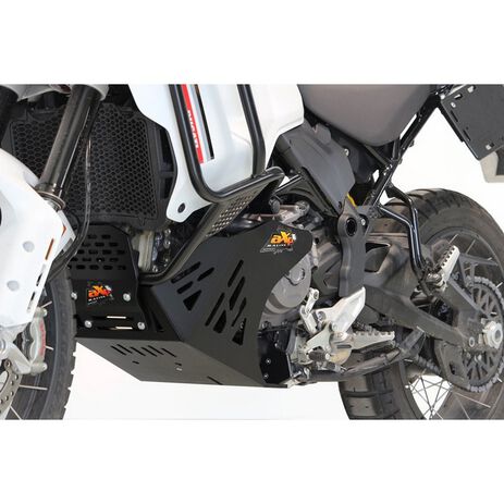 _AXP Racing Skid Plate Ducati Desert X 22-23/for Crash Bars Hepco & Beckern | AX1689 | Greenland MX_