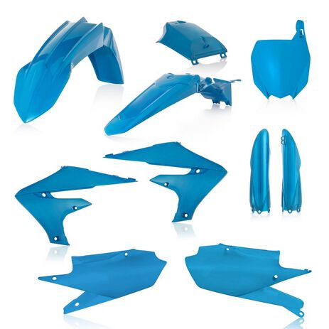 _Full Kit Plastiques Acerbis Yamaha YZ 250 F 19-23 YZ 450 F 18-22 | 0023631.041-P | Greenland MX_