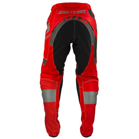 _Pantalon Mots X-Step Rouge | MT3204R-P | Greenland MX_