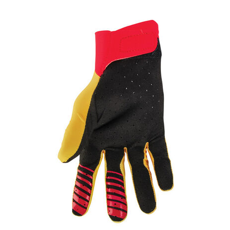 _Thor Agile Analog Gloves Yellow | 3330-7651-P | Greenland MX_