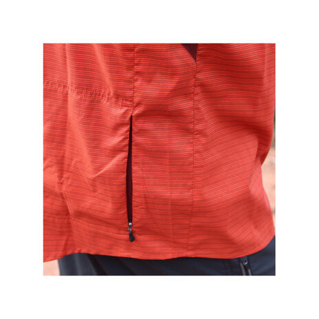 _Chemise Manches Courtes Club Ride Vibe Rouge | MJVB701RU-L-P | Greenland MX_