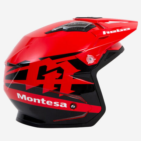 _Hebo Zone 5 Air Montesa Classic Helmet Red | HC1165RL-P | Greenland MX_