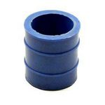 _Gnerik rubber muffler connecting pipe 2 strokes blue | GK-R8021BL-P | Greenland MX_