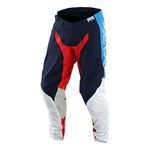 Pantalon Troy Lee Designs Pro Quattro SE Blue Marin/Rouge 38, , hi-res