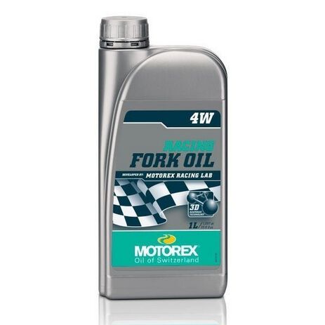 _Motorex Racing Fork Oil SAE 4 W 1 Liter | MT134H00HO | Greenland MX_