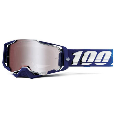 _100% Brillen Armega Hiper Verspiegelten Gläsern | 50003-000-06-P | Greenland MX_