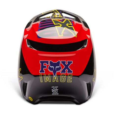 _Fox V1 Barbed Wire SE Helmet | 30435-017-P | Greenland MX_