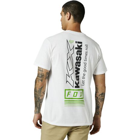 _Fox Kawasaki Premium T-Shirt | 29005-190 | Greenland MX_
