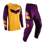 _Leatt Moto 3.5 Jersey und Hose Kinder Kit Purple | LB5023033000-P | Greenland MX_