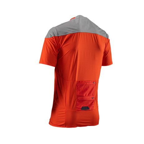 _Leatt MTB AllMtn 3.0 Short-Sleeve Jersey Orange | LB5024120961-P | Greenland MX_