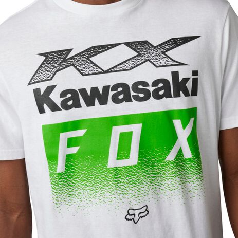 _T-shirt Fox X Kawasaki | 30528-190-P | Greenland MX_